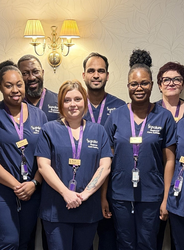 Signature scrubs