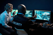 What should a security uniform include in the UK?