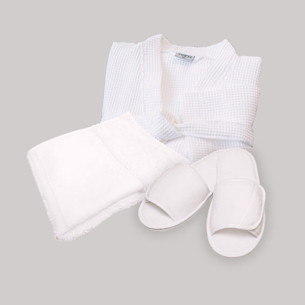 Towels, Robes & Slippers