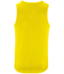 02073 Neon Yellow Back