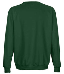 03814 Bottle Green Back