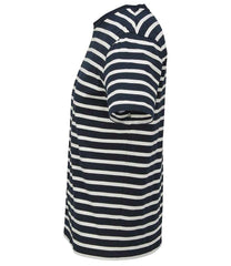 03981 Navy/Off White Left