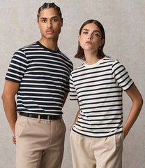 03981 Navy/Off White Model