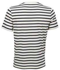 03981 Off White/Navy Back