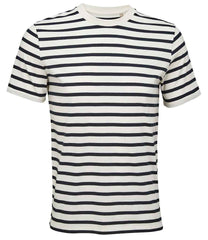 03981 Off White/Navy Front