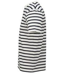 03981 Off White/Navy Left