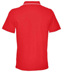 04769 Bright Red/White Back