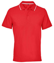 04769 Bright Red/White Front