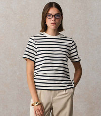 04776 Off White/Navy Model