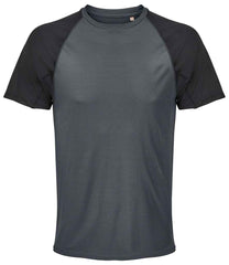 04787 Black/Charcoal Front