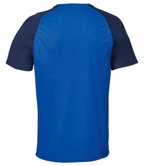 04787 French Navy/Royal Blue Back