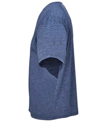 04810 French Navy Marl/French Navy Left