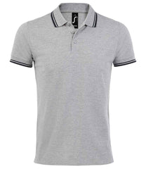 10577 Heather Grey/Navy Front