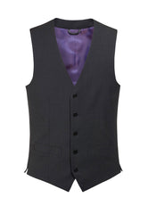 Brook Taverner Busso Waistcoat | Charcoal