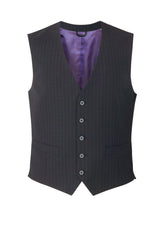 Brook Taverner Busso Waistcoat | Mid Blue