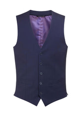 Brook Taverner Busso Waistcoat | Black