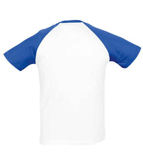 11190 White/Royal Blue Back