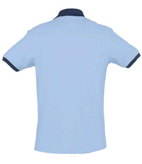 11369 Sky Blue/French Navy Back
