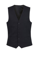 Brook Taverner Mercury Waistcoat | Navy