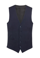 Brook Taverner Capital Waistcoat | Black