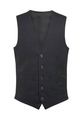 Brook Taverner Capital Waistcoat | Black