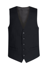 Brook Taverner Capital Waistcoat | Black