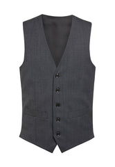 Brook Taverner Capital Waistcoat | Black