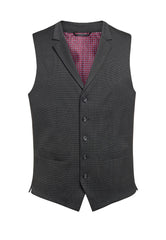 Brook Taverner Proteus Waistcoat | Navy P/Dot