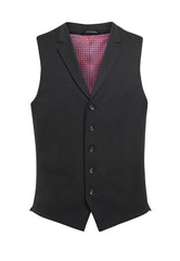 Brook Taverner Proteus Waistcoat | Navy P/Dot