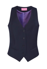 Brook Taverner Scapoli Waistcoat | Navy