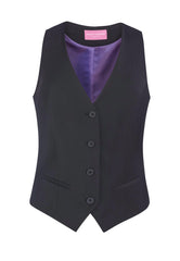 Brook Taverner Scapoli Waistcoat | Charcoal