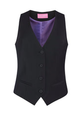Brook Taverner Scapoli Waistcoat | Mid Blue