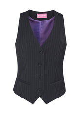 Brook Taverner Scapoli Waistcoat | Charcoal