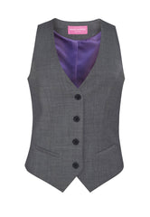 Brook Taverner Scapoli Waistcoat | Mid Blue