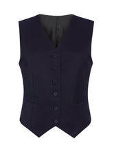Brook Taverner Omega Waistcoat | Black