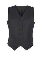 Brook Taverner Omega Waistcoat | Charcoal