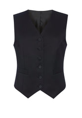 Brook Taverner Omega Waistcoat | Black