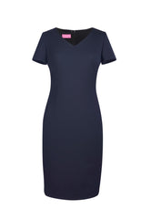 Brook Taverner Corinthia Dress | Mid Grey