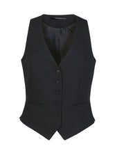 Brook Taverner Luna Waistcoat | Navy