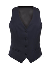 Brook Taverner Waldorf Waistcoat | Charcoal
