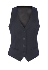 Brook Taverner Waldorf Waistcoat | Charcoal