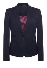 Brook Taverner Ariel Jacket | Navy P/Dot