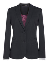 Brook Taverner Cordelia Jacket | Navy P/Dot