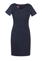 Brook Taverner Portia Dress | Navy P/Dot