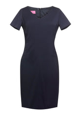 Brook Taverner Portia Dress | Navy P/Dot