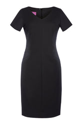 Brook Taverner Portia Dress | Navy P/Dot