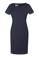 Brook Taverner Teramo Dress | Mid Blue