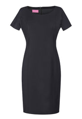 Brook Taverner Teramo Dress | Mid Blue
