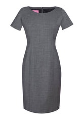 Brook Taverner Teramo Dress | Navy