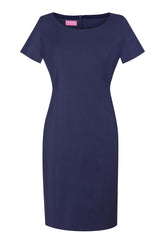 Brook Taverner Teramo Dress | Navy